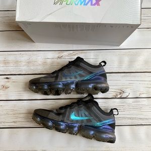 Womens Nike VaporMax 2019 Throwback Future 8.5